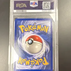 Pokemon 1999 Fossil Lapras 10/62 1st Edition Holo Rare ENG PSA 8 - Image 2