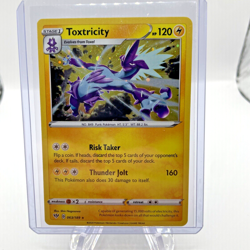 Pokemon TCG Toxtricity Pokemon Promos 63/189 Promo Cosmos Holo Rare NM - Image 1