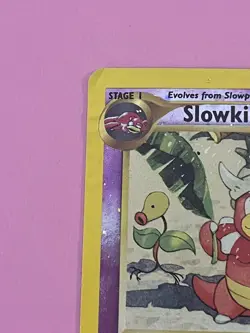 Nintendo Pokemon TCG Southern Islands Slowking 14/18 Holo Promo ENG 2001 Hp - Image 2