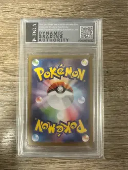 2025 Pokemon Japanese SV AR Cynthia's Roserade #65 DGA 10 Black Label - Image 2