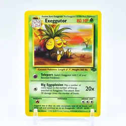 Exeggutor - 35/64 Jungle Unlimited Uncommon Pokemon - NM - Image 1