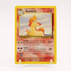 Rapidash - 44/64 Jungle Unlimited Pokemon - NM - Image 1