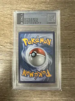 2026 Pokemon Perfect Order Full Art Mega Starmie ex #102 DGA 10 Black Label - Image 2