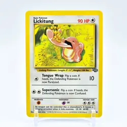 Lickitung - 38/64 Jungle Unlimited Uncommon Pokemon - NM - Image 1