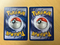 Vintage WOTC Pokemon TCG Non Holo Rare Trainer Lot x2 Here Comes Team Rocket - Image 2