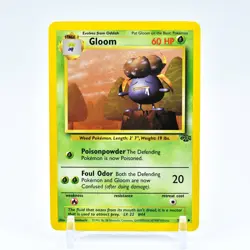 Gloom - 37/64 Jungle Unlimited Uncommon Pokemon - NM - Image 1