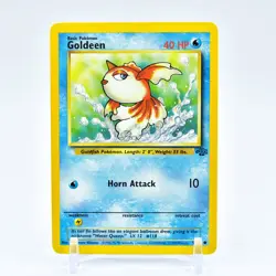 Goldeen - 53/64 Jungle Unlimited Common Pokemon - NM - Image 1