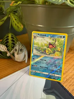 Politoed 25/145 Holo Rare Guardians Rising Pokemon Reverse Holo NM - Image 1