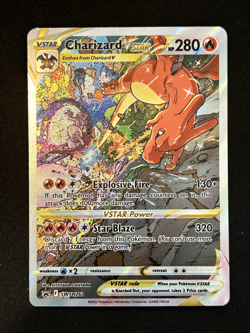 Pokemon Charizard VSTAR SWSH262 UPC Promo NM - Image 1