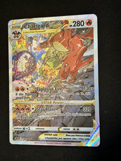 Pokemon Charizard VSTAR SWSH262 UPC Promo NM - Image 2