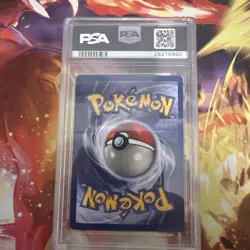 Pokemon TCG 1st Edition Vaporeon Card Jungle 12/64 PSA 9 Mint - Image 2