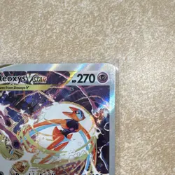 The Pokemon Company Deoxys VSTAR GG46/GG70 Crown Zenith Full Art Holo 270HP - Image 3