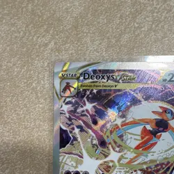 The Pokemon Company Deoxys VSTAR GG46/GG70 Crown Zenith Full Art Holo 270HP - Image 4