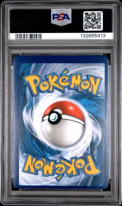 2015 Pokemon XY Black Star Promo # XY71 Hoopa EX PSA 7 Card NEAR MINT Free Ship! - Image 2
