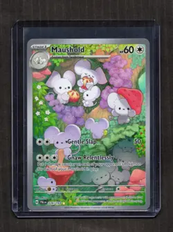 Maushold 226/193 Illustration Rare - Paldea Evolved - Pokemon TCG - Image 1