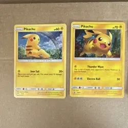 Pokemon TCG Pikachu SM76 + Pikachu V-UNION 6/12 Holo Promo 5-Card Lot EN - Image 2