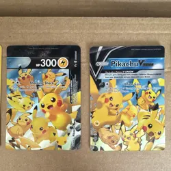 Pokemon TCG Pikachu SM76 + Pikachu V-UNION 6/12 Holo Promo 5-Card Lot EN - Image 3