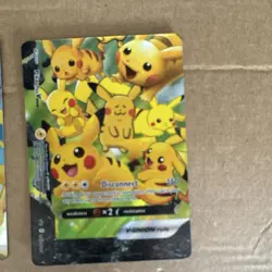 Pokemon TCG Pikachu SM76 + Pikachu V-UNION 6/12 Holo Promo 5-Card Lot EN - Image 4