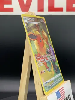 Pokemon SWSH Brilliant Stars Flareon Trainer Gallery 2022 Holo #TG01/TG30 - NM - Image 5