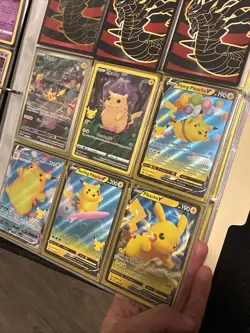 Pokemon TCG cards Pikachu bundle - Image 1