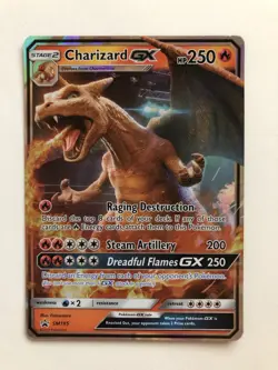 Charizard GX (#SM195) - Holofoil SM - Promos Pokemon TCG - Image 1