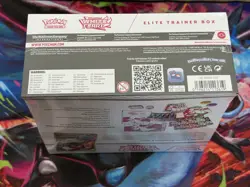 Scarlet & Violet White Flare Pokemon TCG Elite Trainer Box English - Image 3