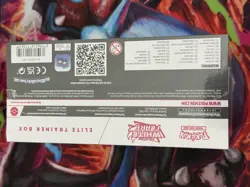 Scarlet & Violet White Flare Pokemon TCG Elite Trainer Box English - Image 5