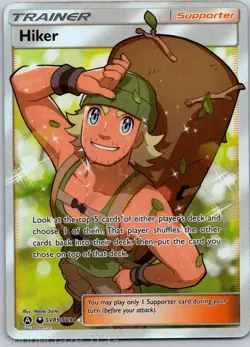 Hiker SV85/SV94 Ultra Rare Hidden Fates Shiny Vault Pokemon NM - Image 1