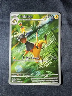 Pokemon TCG Heliolisk 177/167 Sv06 Twilight Masquerade Illus Rare Holo 100HP - Image 1