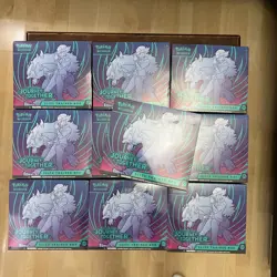 10x Pokemon Scarlet & Violet Journey Together Elite Trainer Box ETB✅ - Image 1