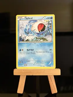Spheal 45/160 XY - Primal Clash Regular Common NM Pokemon TCG Card - Image 1