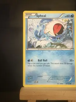 Spheal 45/160 XY - Primal Clash Regular Common NM Pokemon TCG Card - Image 2
