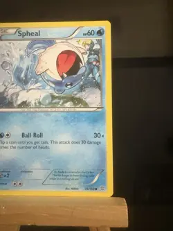 Spheal 45/160 XY - Primal Clash Regular Common NM Pokemon TCG Card - Image 3