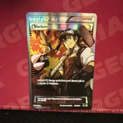 Pokemon TCG Blacksmith 088A/106 Alternate Art Promo Holo Trainer - Image 1