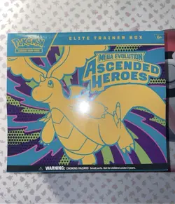 Pokemon TCG Ascended Heroes Elite Trainer Box New Factory Sealed ETB - Image 1
