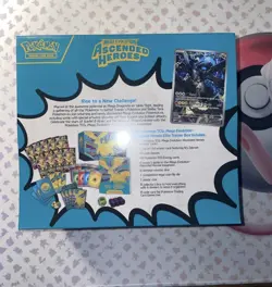 Pokemon TCG Ascended Heroes Elite Trainer Box New Factory Sealed ETB - Image 3