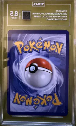 Pokemon TCG First Partner Promo Chimchar 041 TAG 8.5 - Image 2