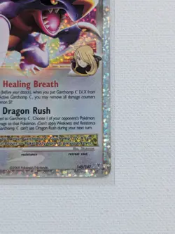 Garchomp C LV.X Pokemon Celebrations: Classic Collection 145/147 NM - Image 3