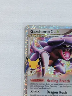 Garchomp C LV.X Pokemon Celebrations: Classic Collection 145/147 NM - Image 5