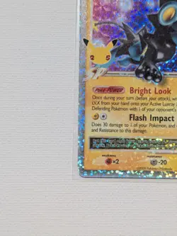 Luxray GL LV.X - 109/111 - Pokemon Celebrations Classic Collection Rare Card NM - Image 2