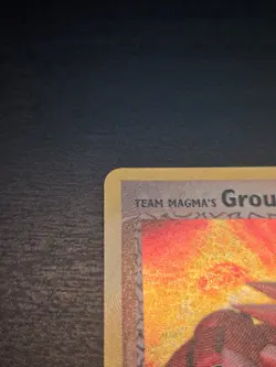 Team Magma's Groudon 9/95 - Pokemon Celebrations 25th - Holo - NM - Image 3