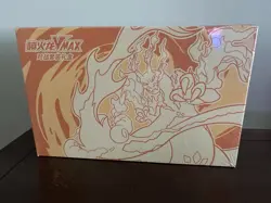 Pokemon Simplified Chinese 2023 Exclusive Charizard Vmax Battle Gift Box Sealed - Image 1