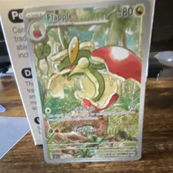 The Pokemon Company Flapple 210/191 Sv08: Surging Sparks Full Art Holo 80HP - Image 1