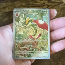 The Pokemon Company Flapple 210/191 Sv08: Surging Sparks Full Art Holo 80HP - Image 3