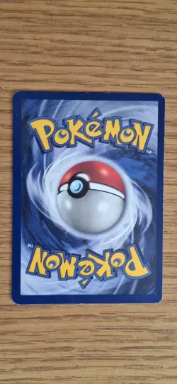 Pokemon TCG Electabuzz #2 Black Star Promo Card First Movie Edition - Image 2