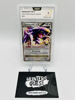 Carte Pokemon Carchacrok C Niv.X 145/147 Platine Vainqueurs Supremes PCA 9 FR - Image 1