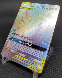 Latias & Latios GX (Secret) 190/181 Sm-Team Up Pokemon Holo - Image 5
