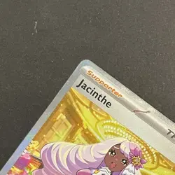 Pokemon Jacinthe 122/088 SIR Full Art Trainer Perfect Order Near Mint - Image 4