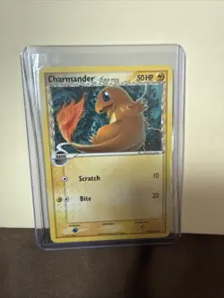Pokemon Charmander (Delta Species) 49/100 EX Delta Species Common 50HP 2006 Card - Image 1