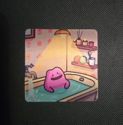 Rare Unusual Ditto Metamon Pokemon Card Japanese - Image 1
